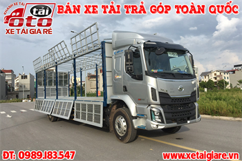 Xe Tải ChengLong M3 9 Tấn Thùng Bạt Dài 9m6 | Xe Tải 9 Tấn Chenglong M3 2021